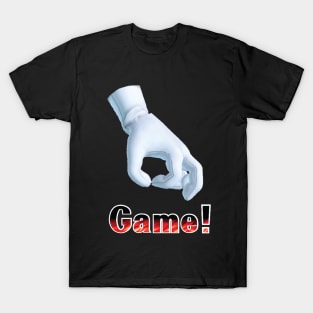 Circle finger made you look game with Master Hand T-Shirt